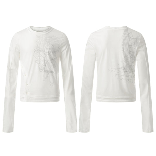 CapCabin Graphic Long Sleeve Tee