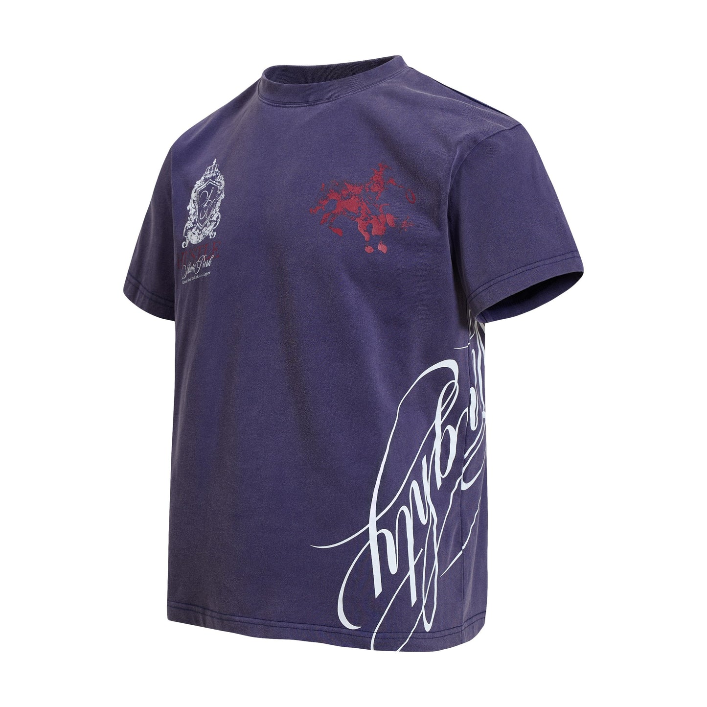 CapCabin “Heritage Crest Washed Tee”