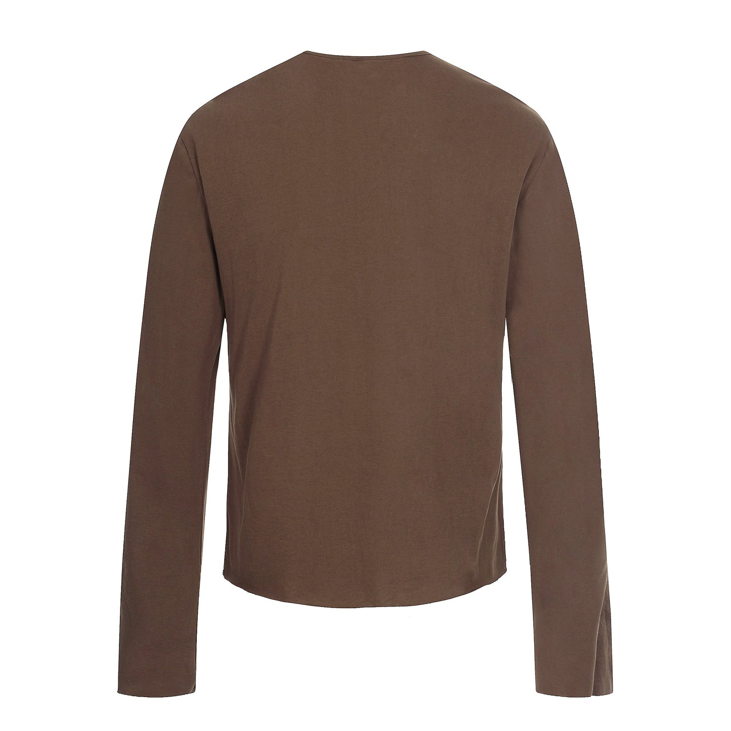 CapCabin Classic Henley Long Sleeve Tee
