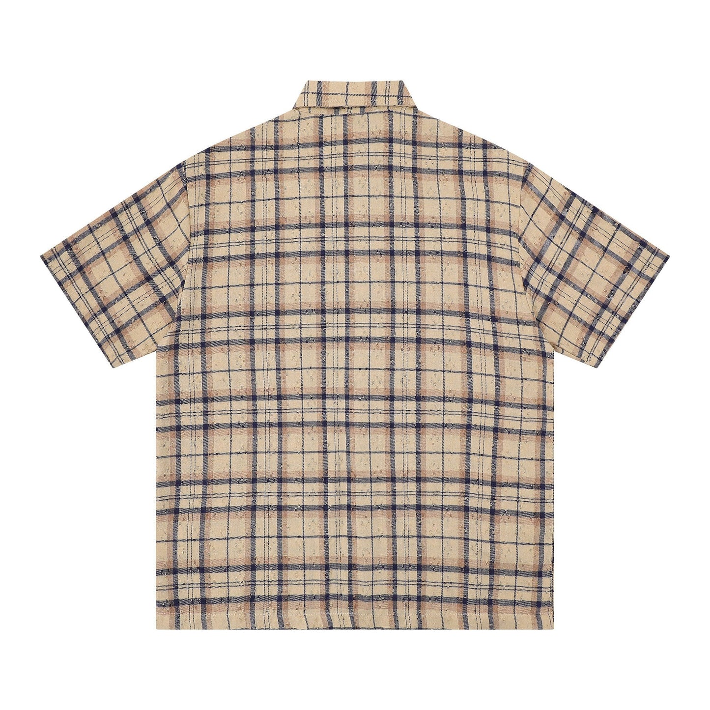CapCabin “Burn The Script” Plaid Shirt
