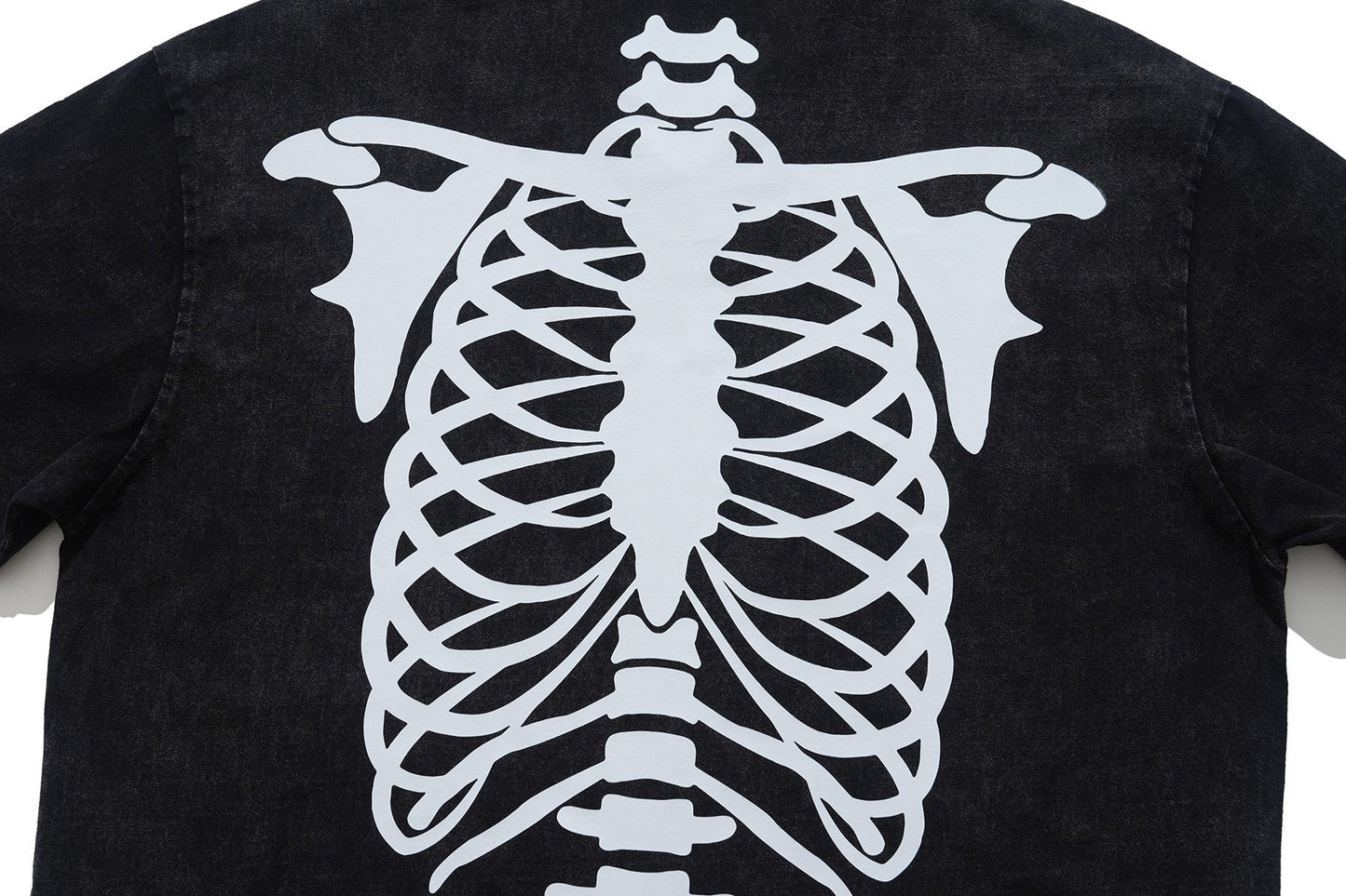 CapCabin “Darkness Spine” Graphic Shirt