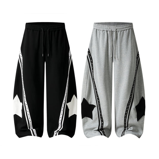 CapCabin Star Panel Track Pants