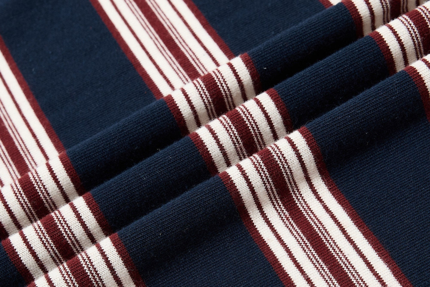 CapCabin “Vintage Stripe Rugby Polo”