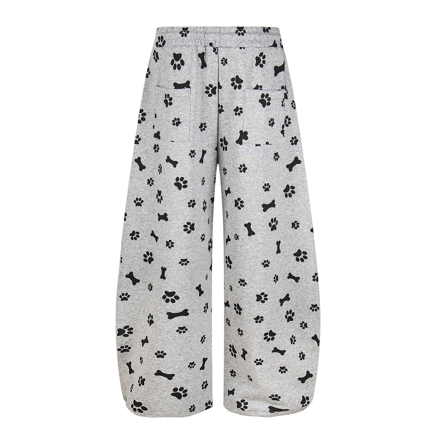 CapCabin Paw Print Lounge Pants