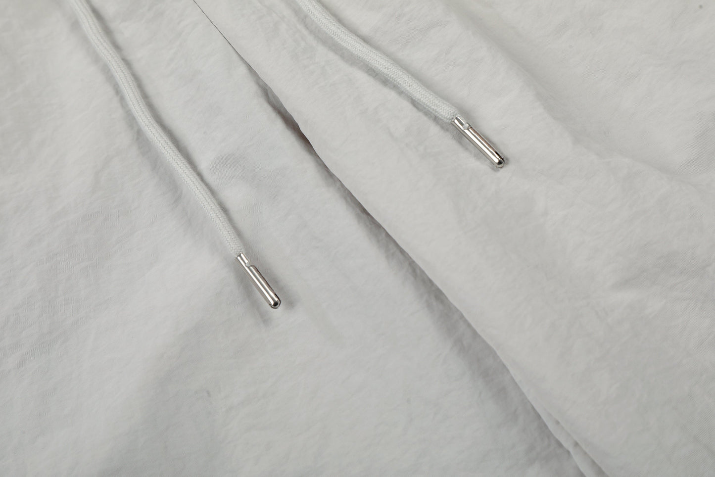 CapCabin Script Logo Wide-Leg Nylon Pants