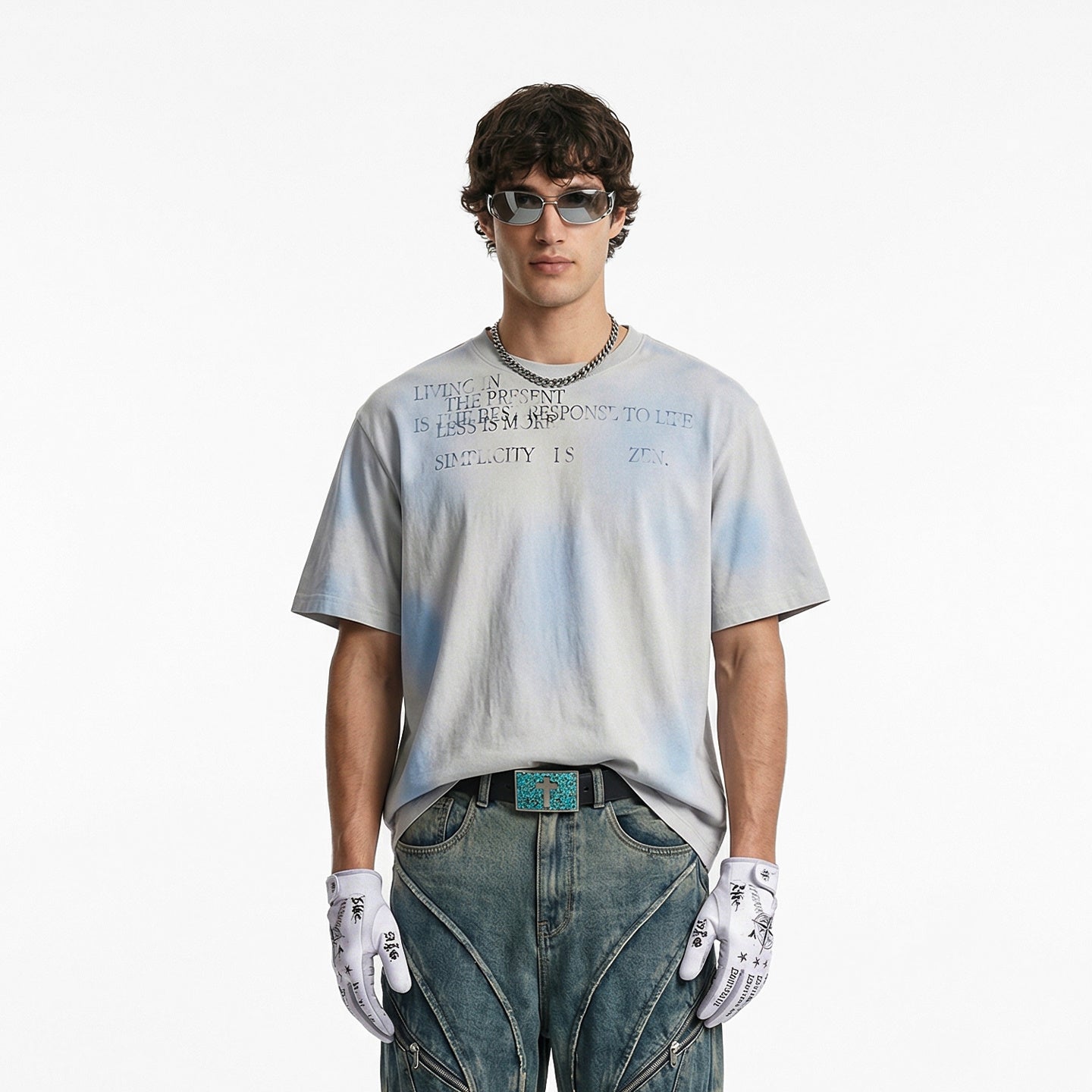CapCabin Vintage Spray Dyed Tee