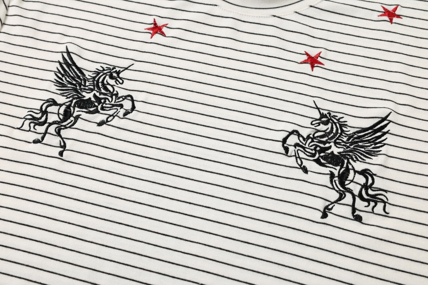 CapCabin “Pegasus Stripe Tee”