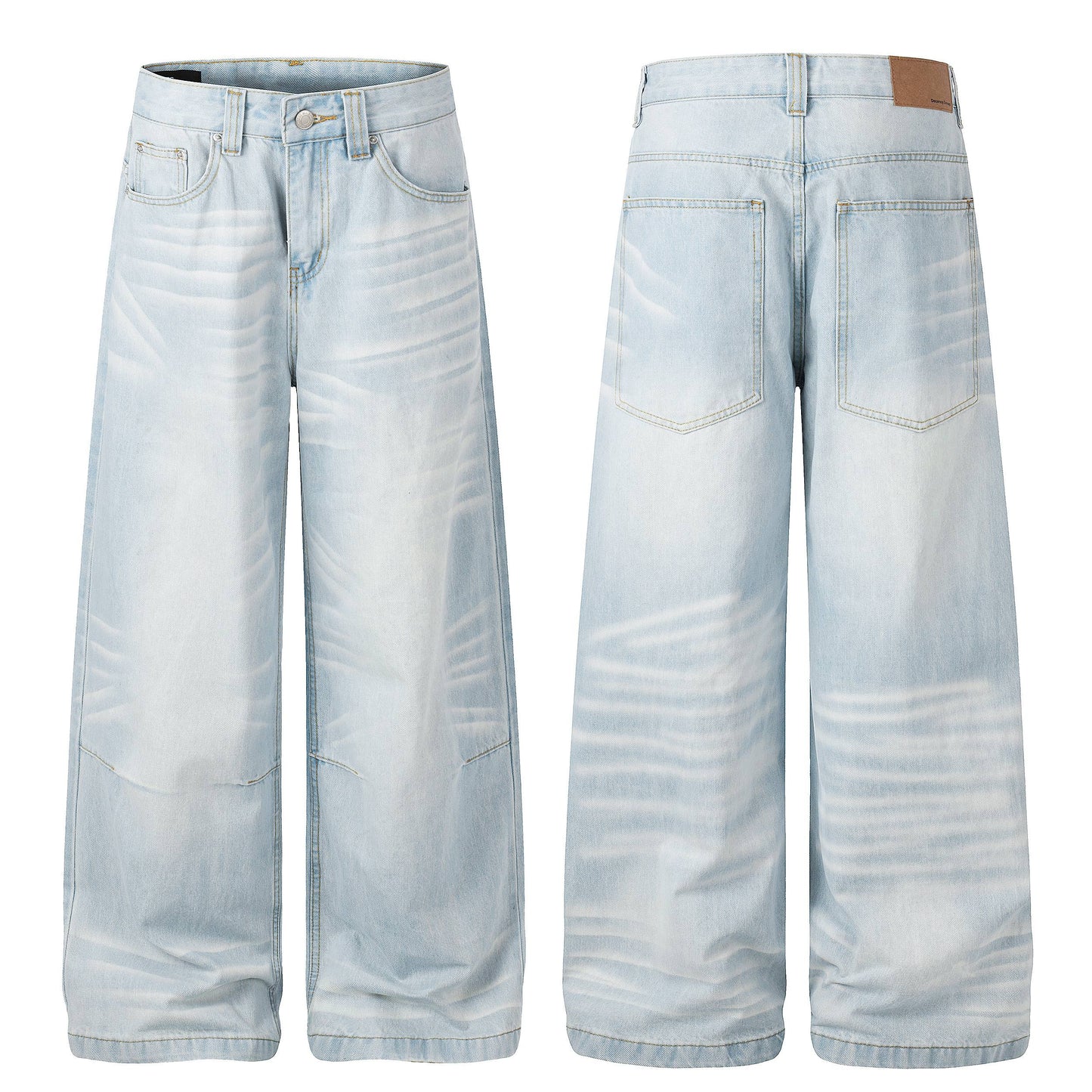 CapCabin “Ice Wash Wide Denim”