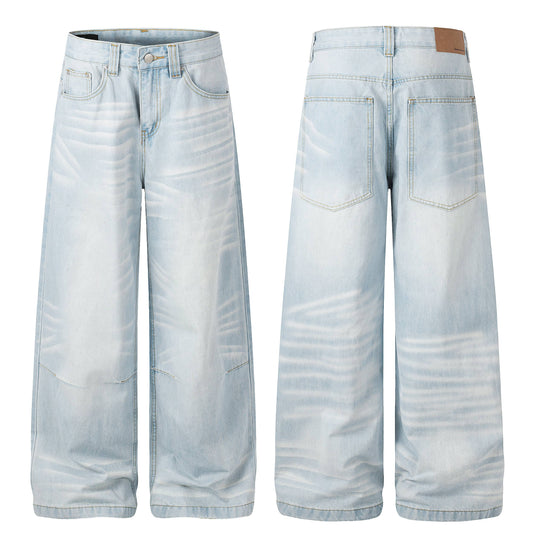 CapCabin “Ice Wash Wide Denim”