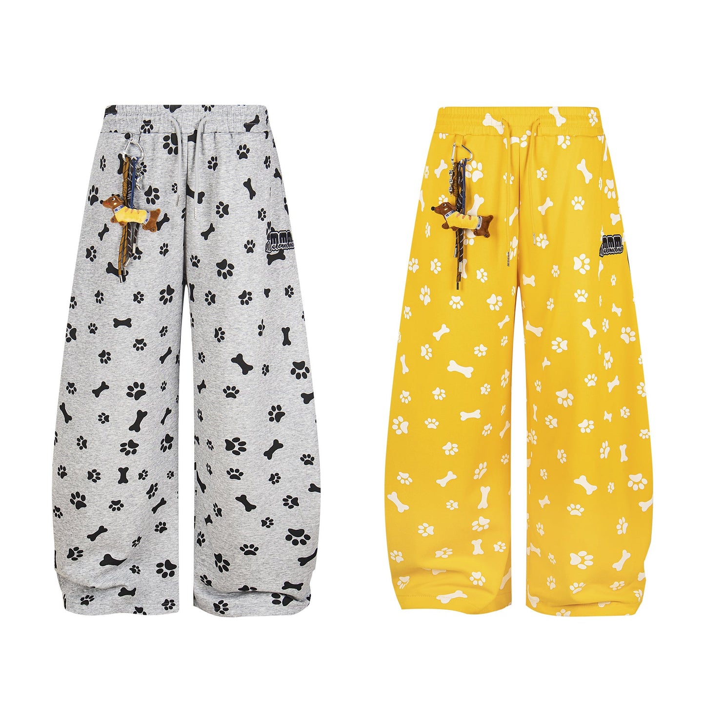 CapCabin Paw Print Lounge Pants