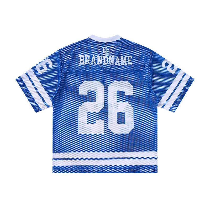 CapCabin “Maple 26” Mesh Jersey T-Shirt
