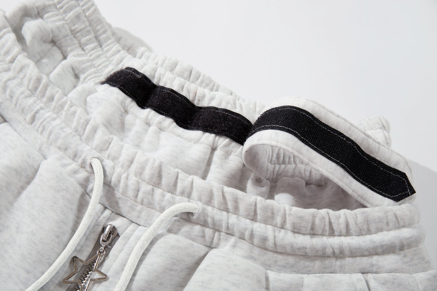 CapCabin Star Zip Wide-Leg Performance Pants