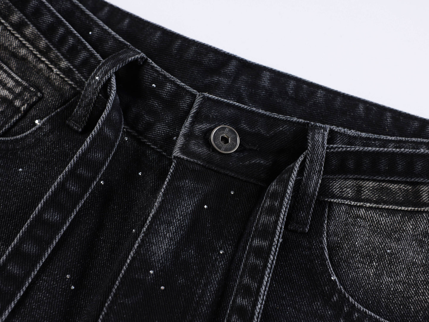 CapCabin “Starlight Dust Denim Pants”