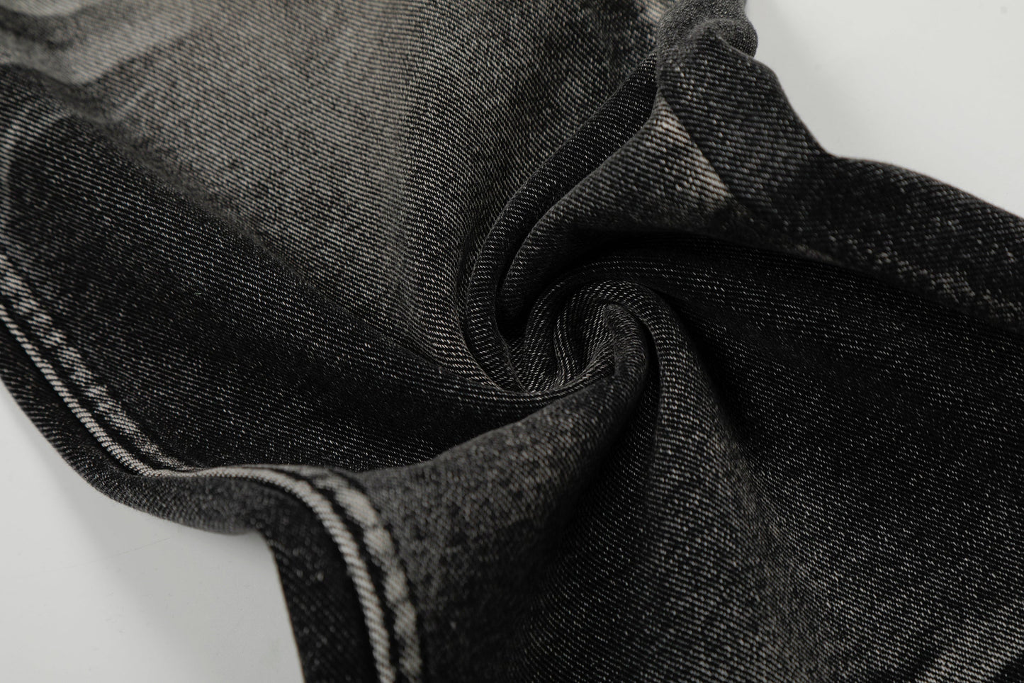 CapCabin Washed Athletic Blend Denim Pants