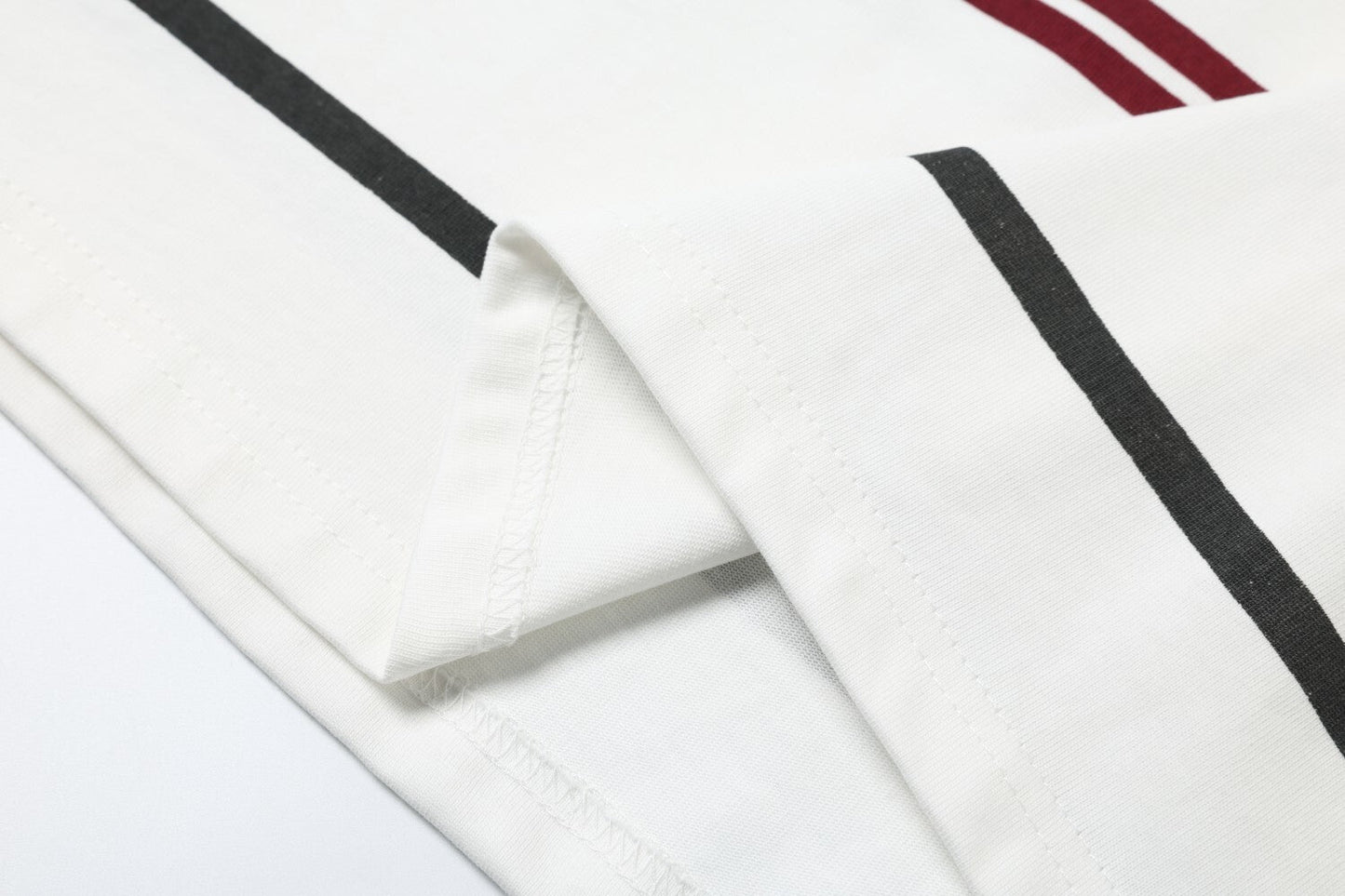 CapCabin Striped Long Sleeve Tee