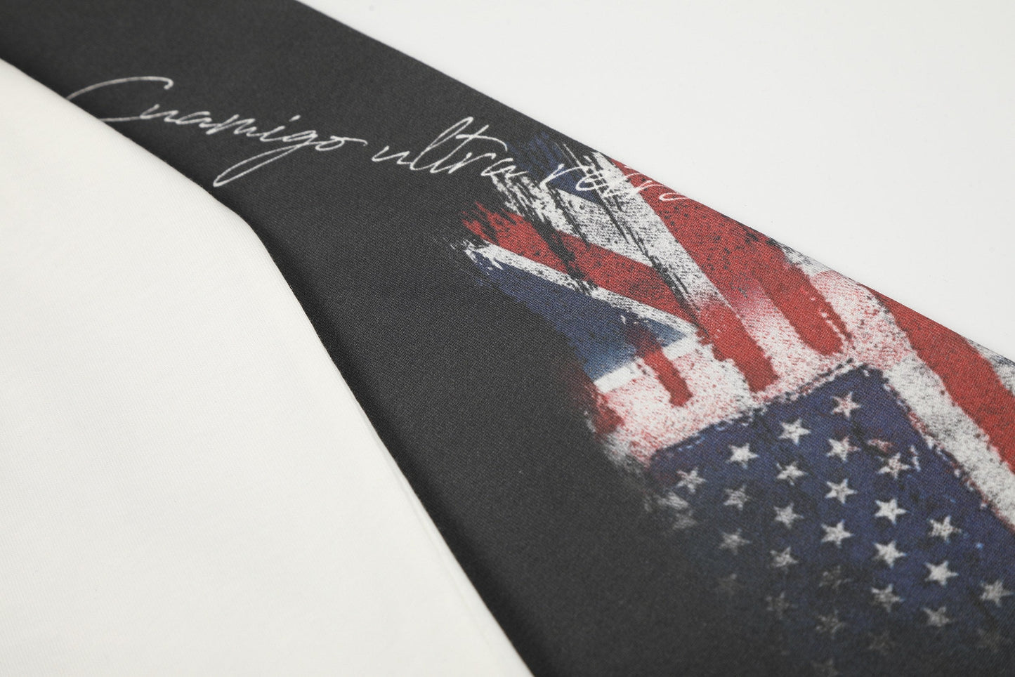 CapCabin “Vintage Collage Long Sleeve Tee”