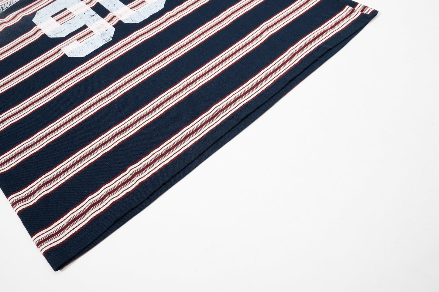 CapCabin “Vintage Stripe Rugby Polo”