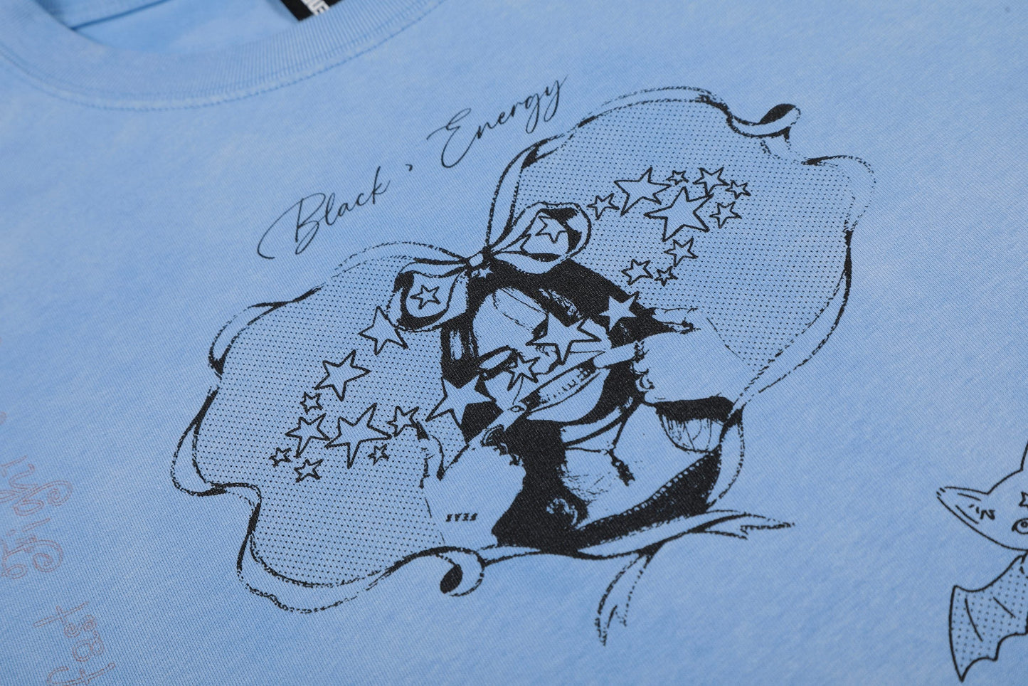CapCabin “Cute Sketch Graphic Tee”