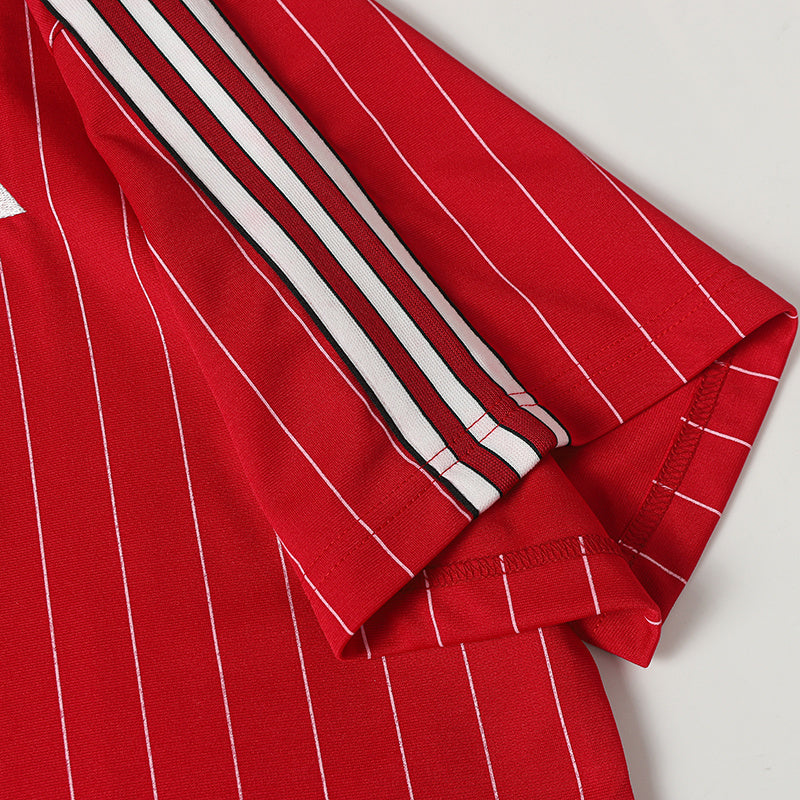 CapCabin Pinstripe Performance Soccer Jersey