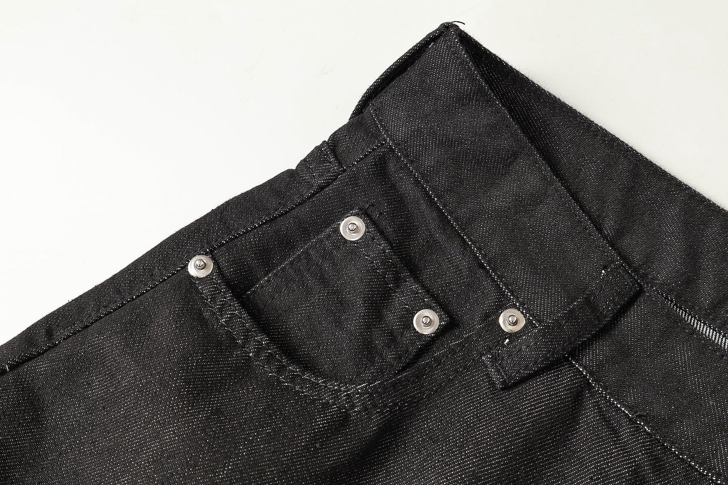CapCabin Cross Pocket Wide-Leg Jeans
