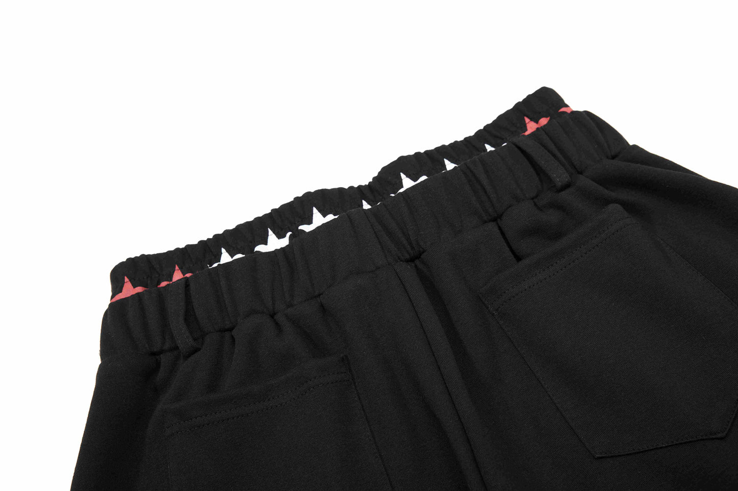 CapCabin Vintage Stripe Graphic Wide-Leg Pants