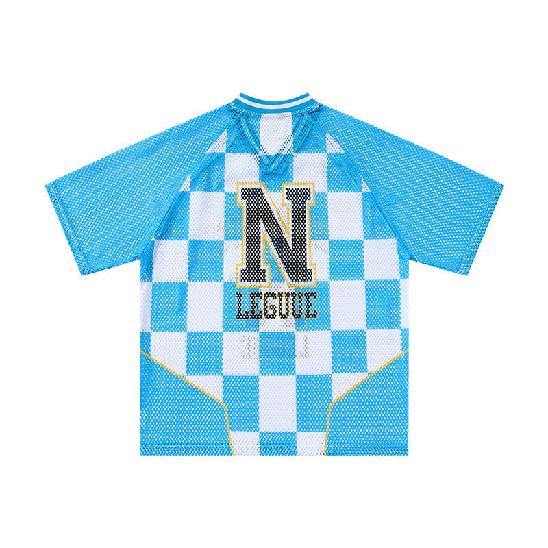 CapCabin “Wild Cats N” Mesh Jersey T-Shirt