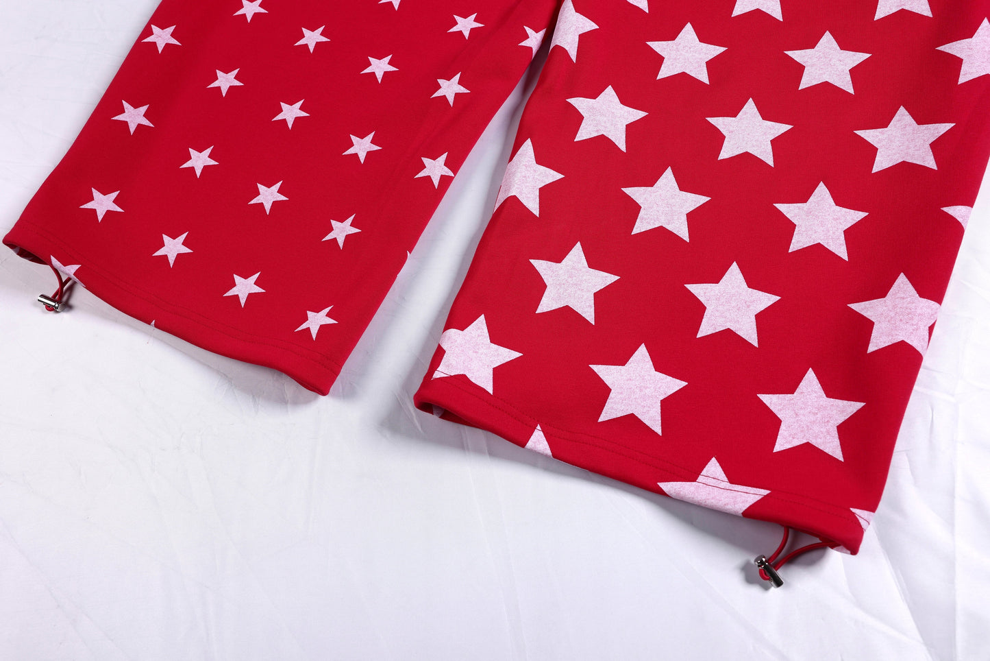 CapCabin Starfield Wide-Leg Sweatpants