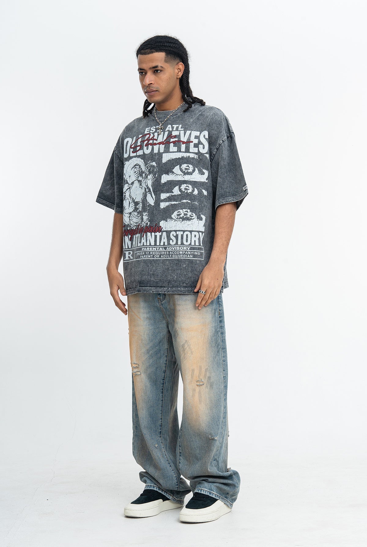 CapCabin “Hollywood Archives” Graphic Tee