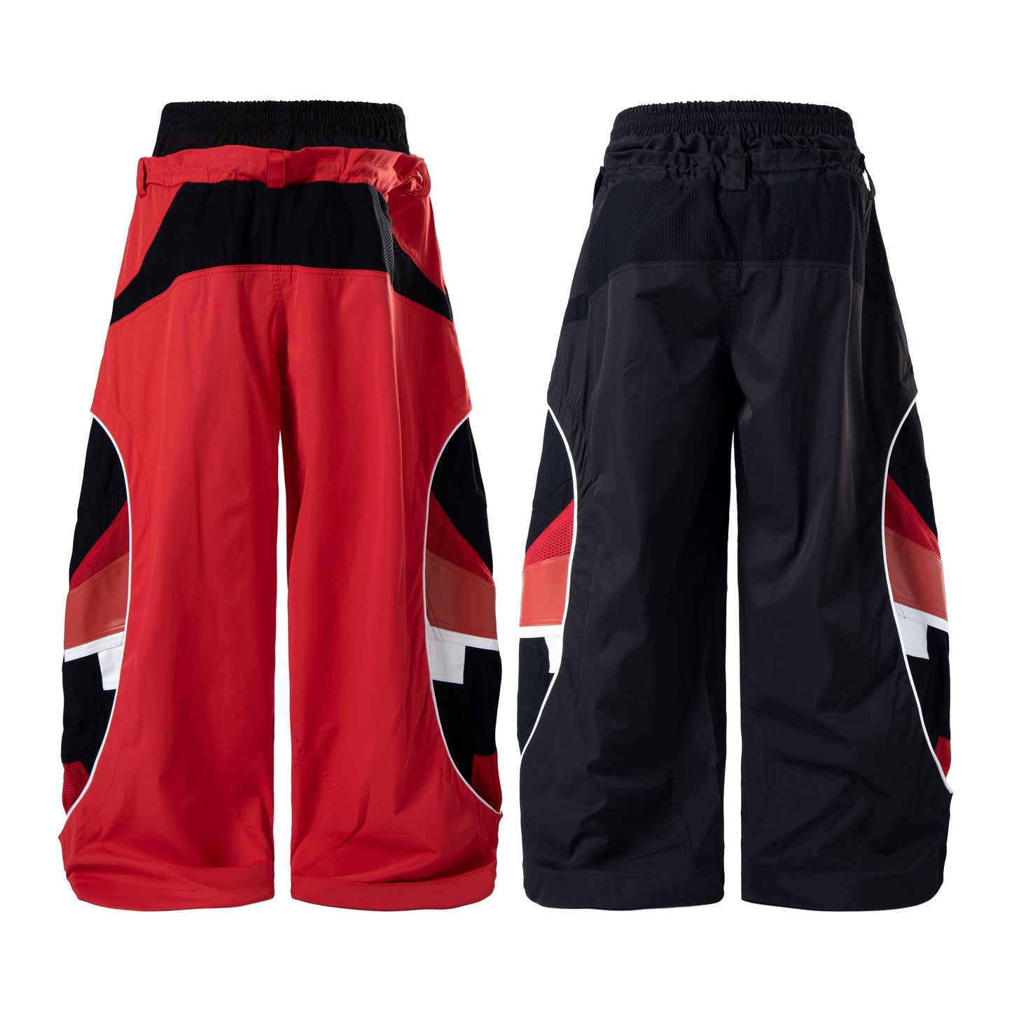 CapCabin Tech Panel Wide-Leg Pants