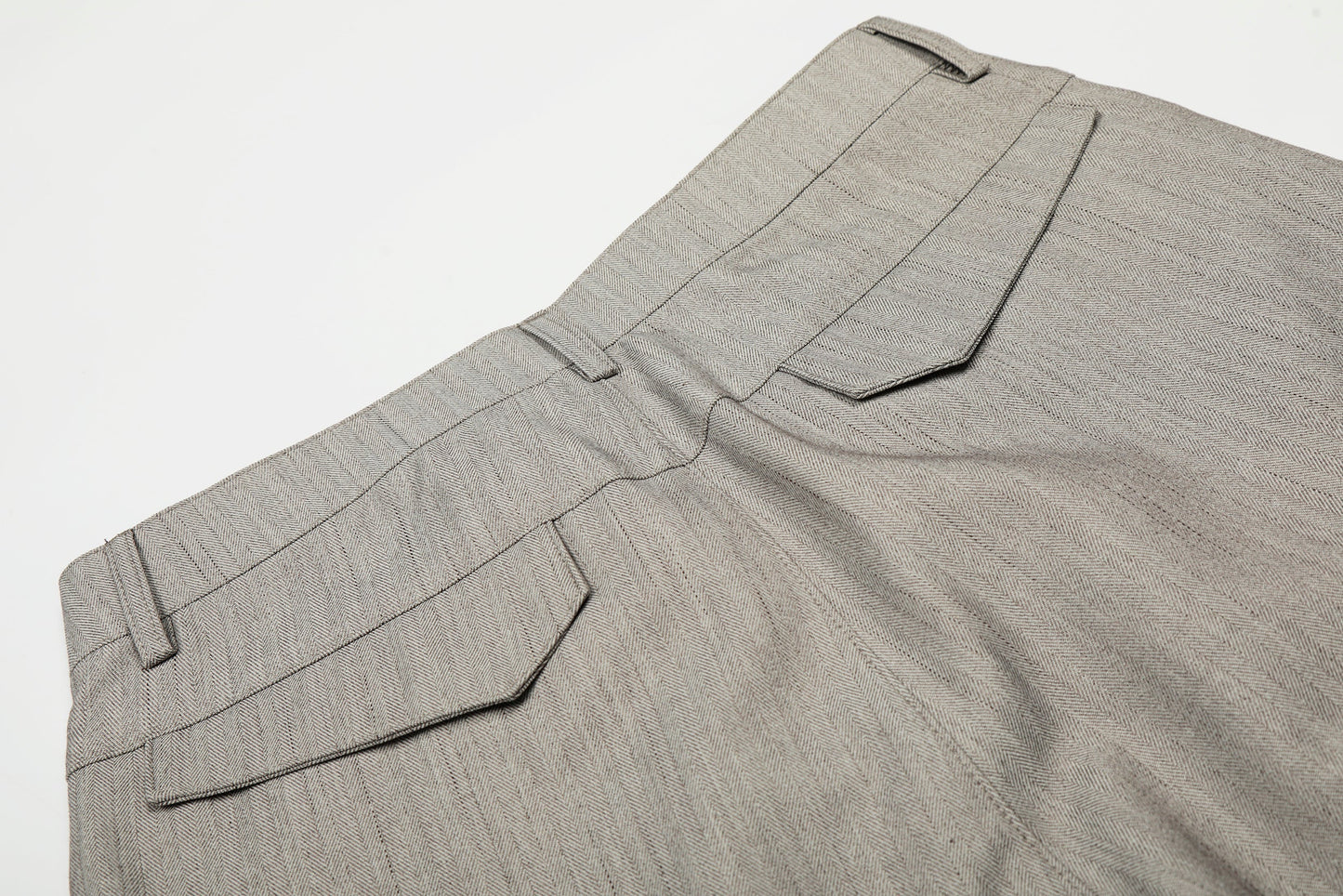 CapCabin Wide-Leg Tailored Pants
