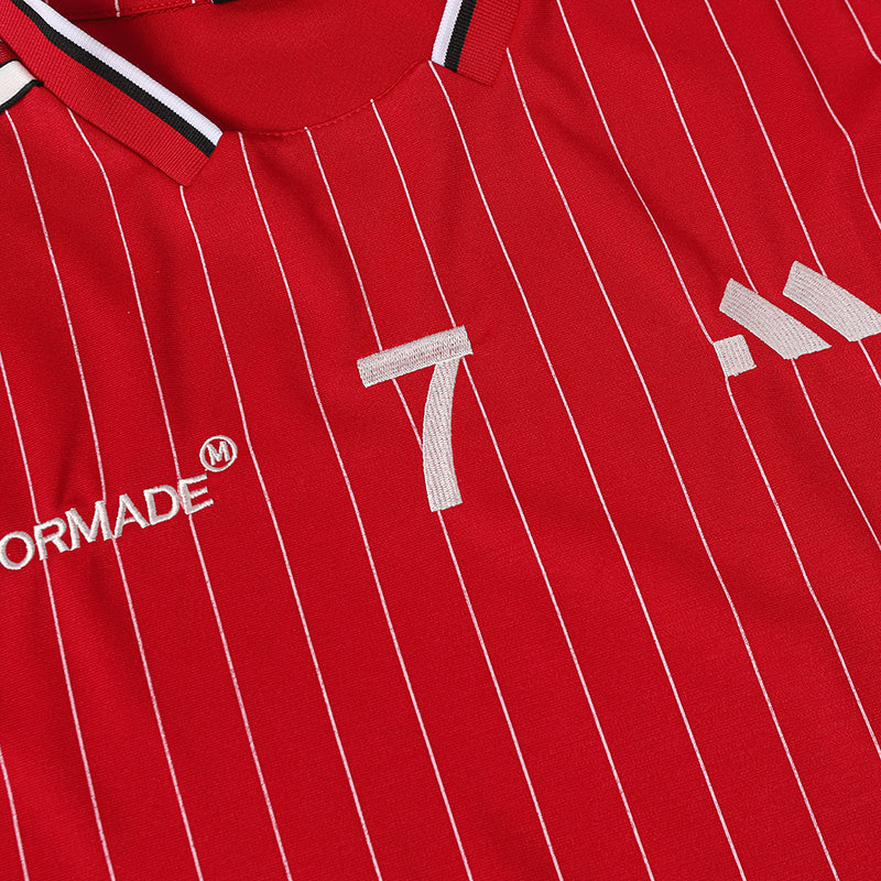 CapCabin Pinstripe Performance Soccer Jersey