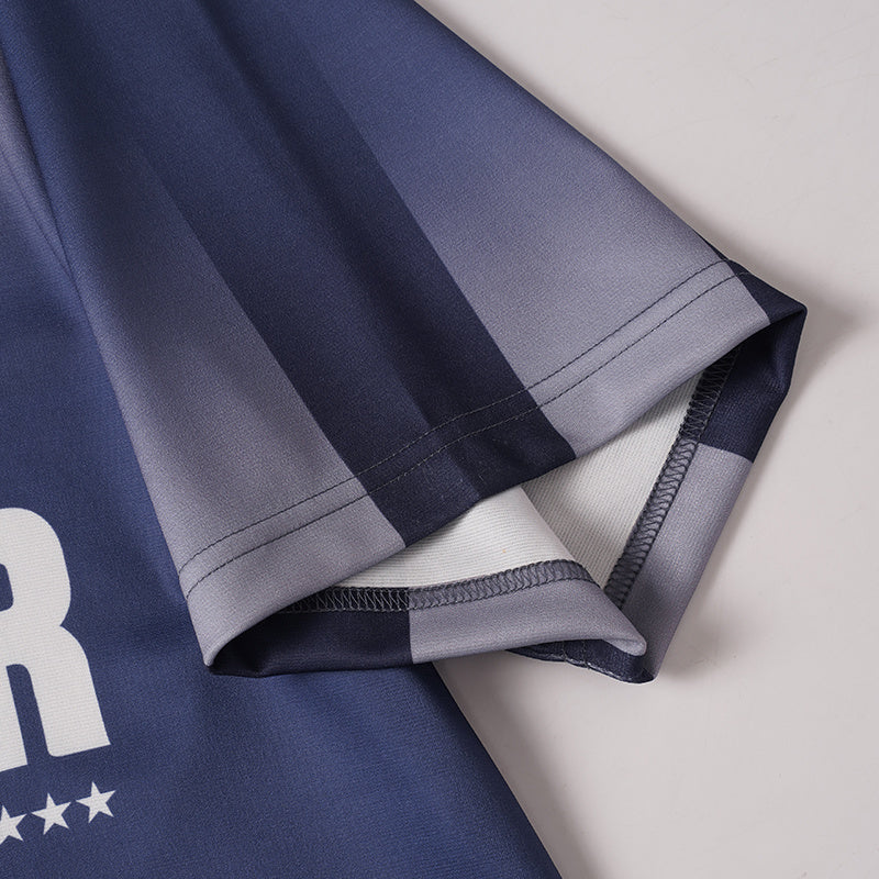 CapCabin Gradient Stripe Performance Jersey
