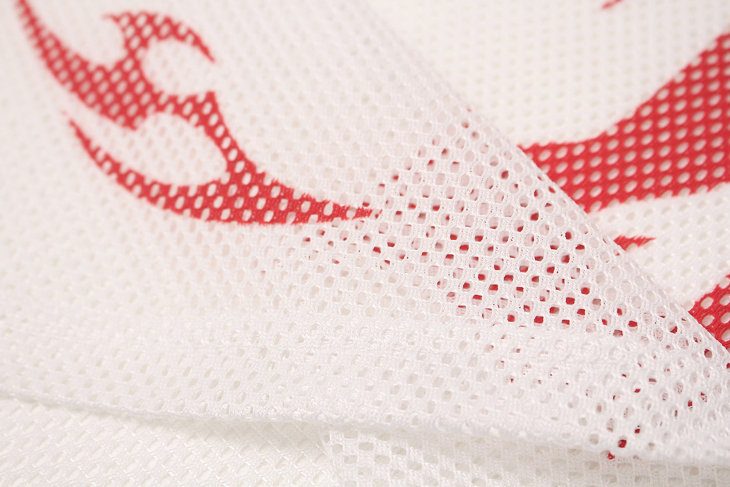 CapCabin Flame Sigil Mesh Jersey