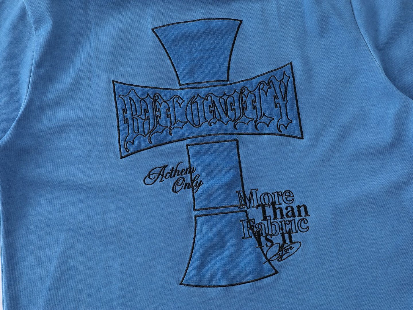 CapCabin “Anthem Only” Cross Graphic T-Shirt