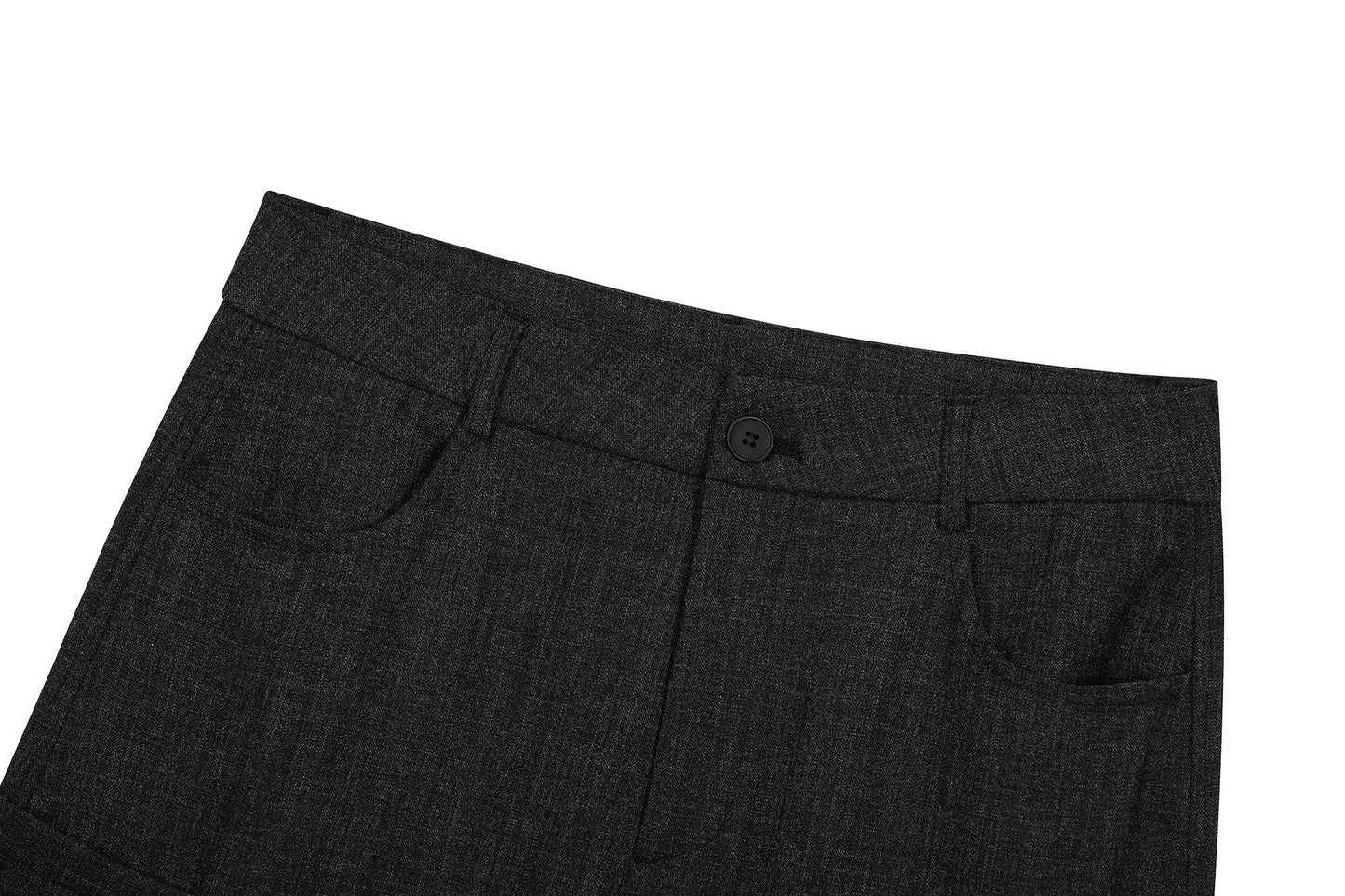 CapCabin “Utility Wide-Leg Cargo Pants”