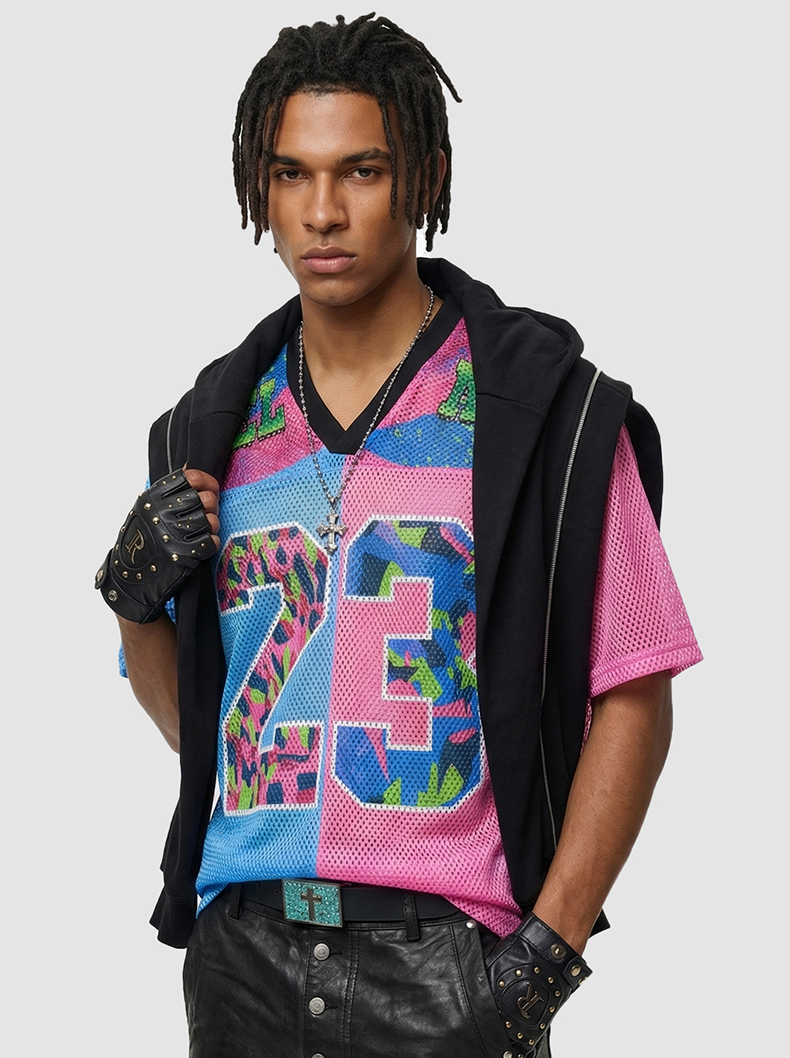 CapCabin “Hammers 23” Mesh Jersey T-Shirt
