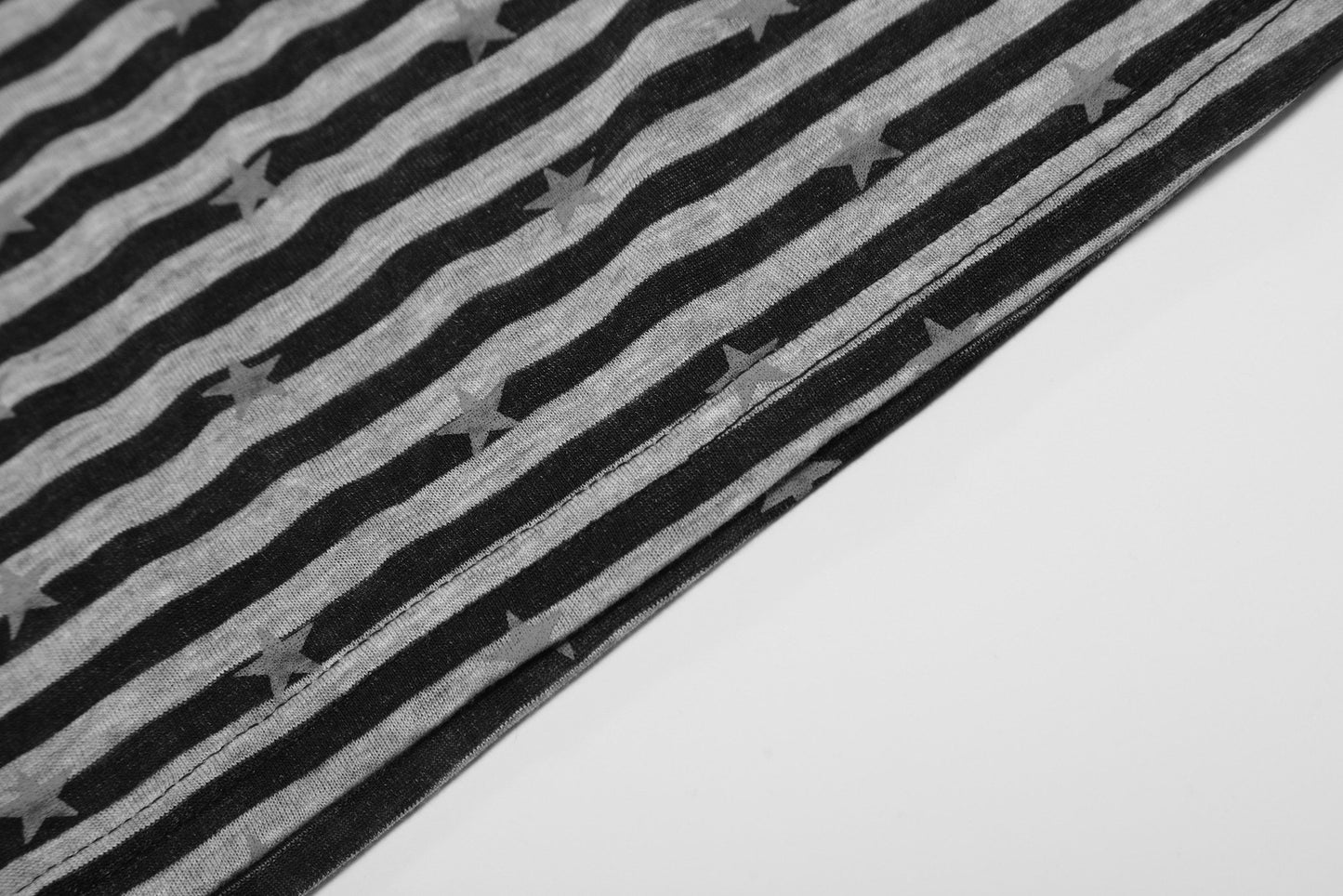 CapCabin “Star Stripe Long Sleeve Polo”