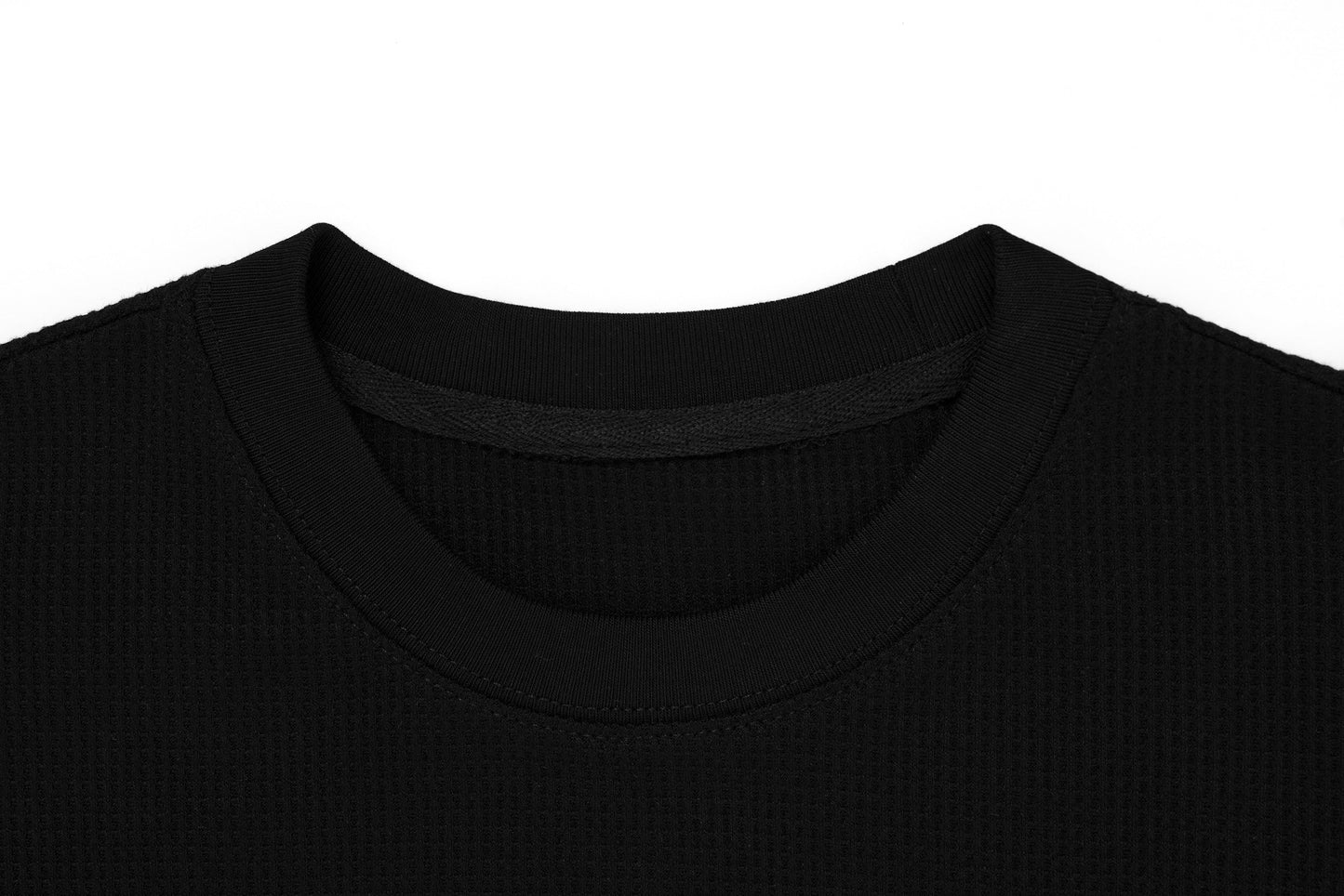 CapCabin Layered Gothic Cross Long Sleeve Tee