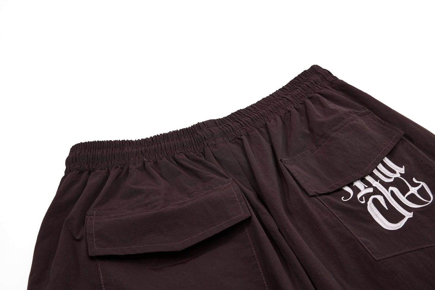 CapCabin Layered Utility Wide-Leg Pants