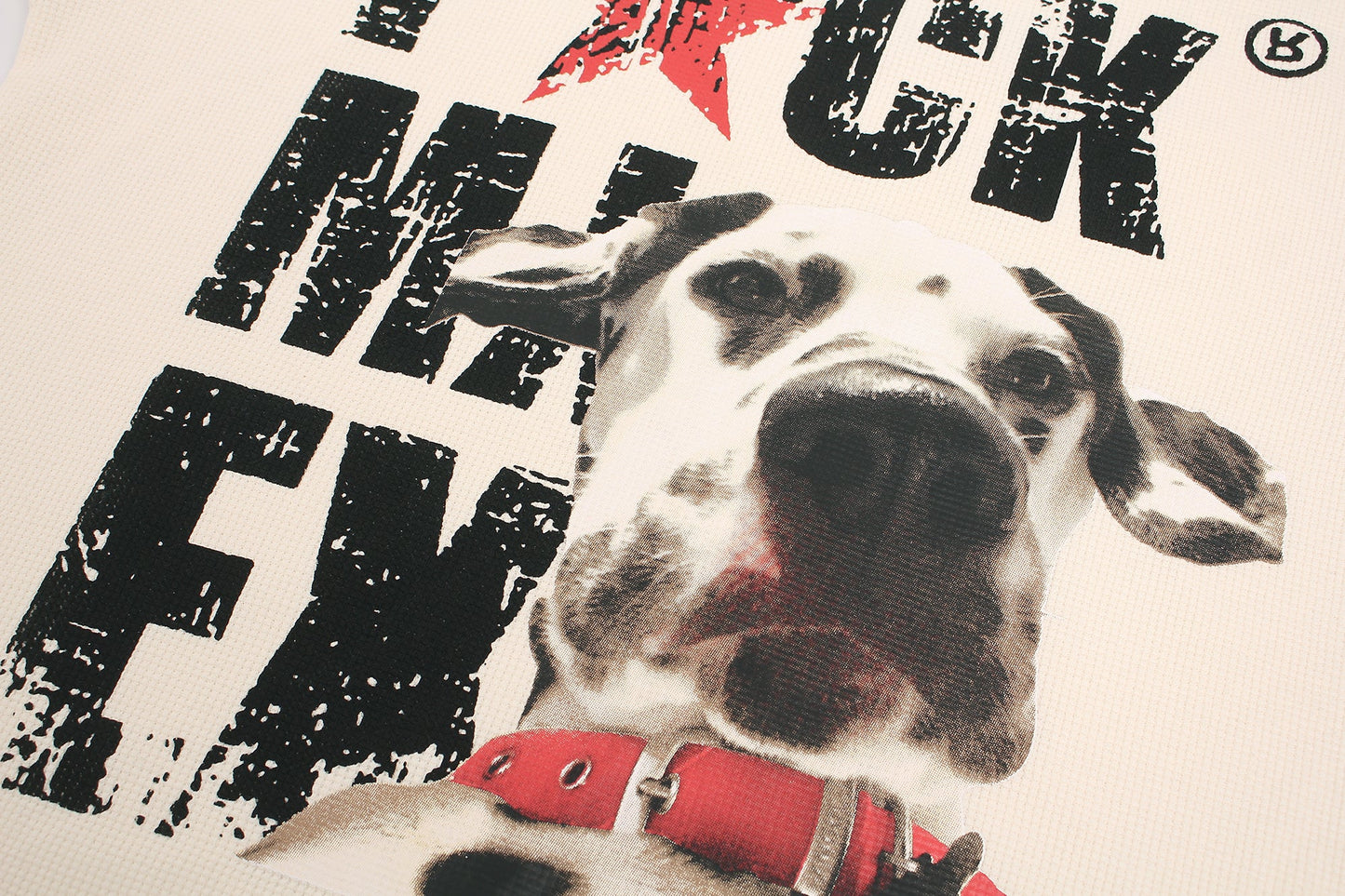 CapCabin Graphic Dog Print Tee
