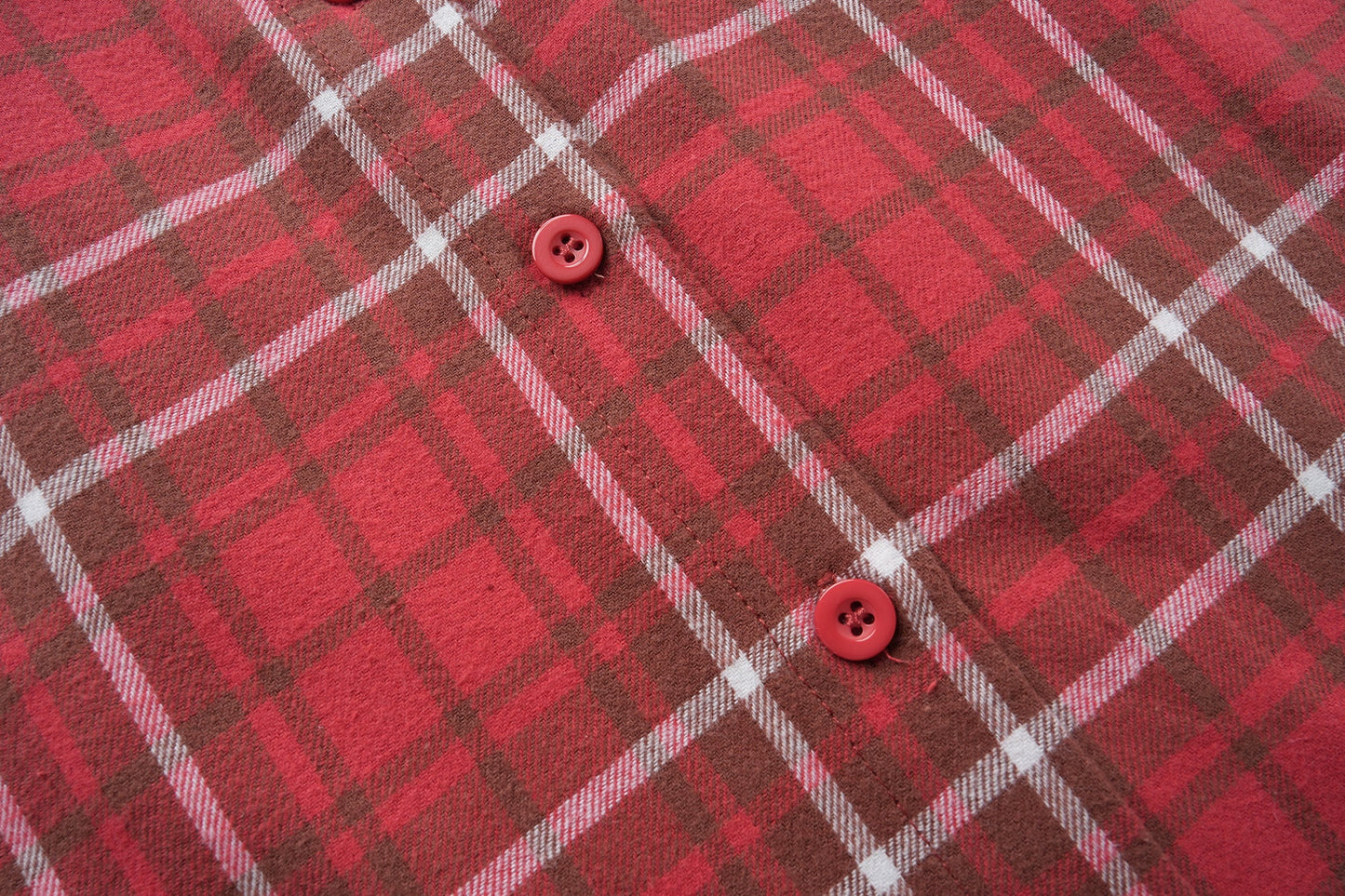 CapCabin Patchwork Plaid Button-Up Shirt