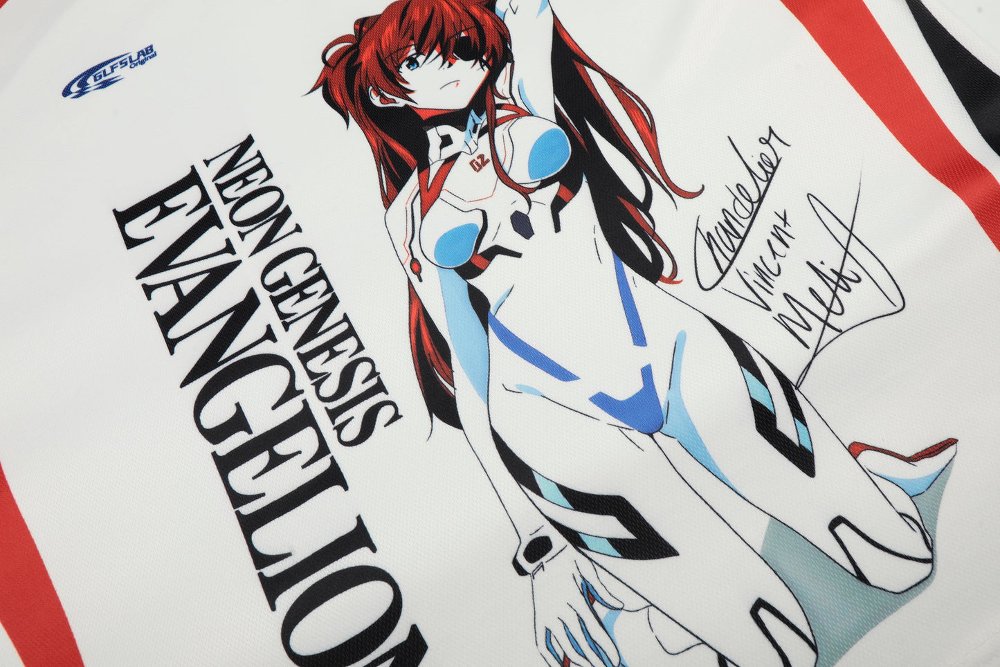 CapCabin Anime Graphic Mesh Soccer Jersey