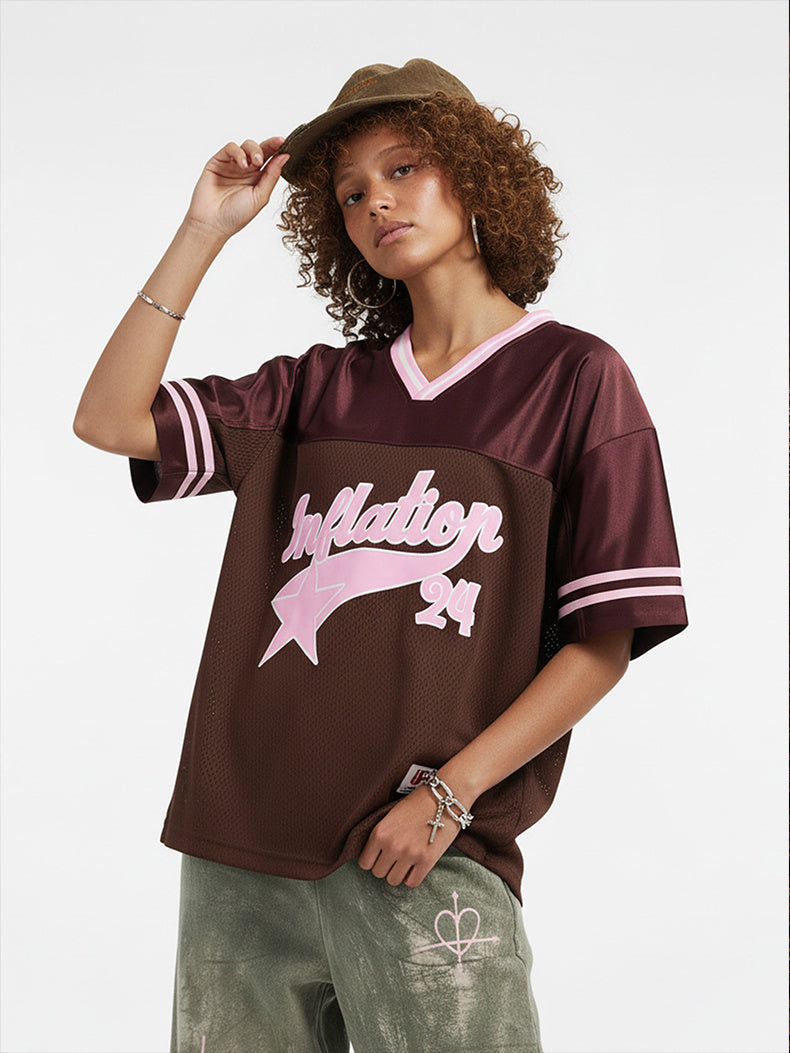 CapCabin Inflation Star Mesh Jersey