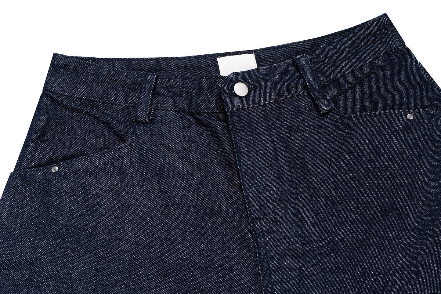 CapCabin “Layered Utility Denim Shorts