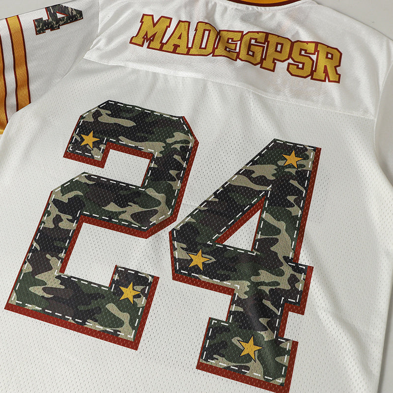 CapCabin Camo Varsity Performance Jersey