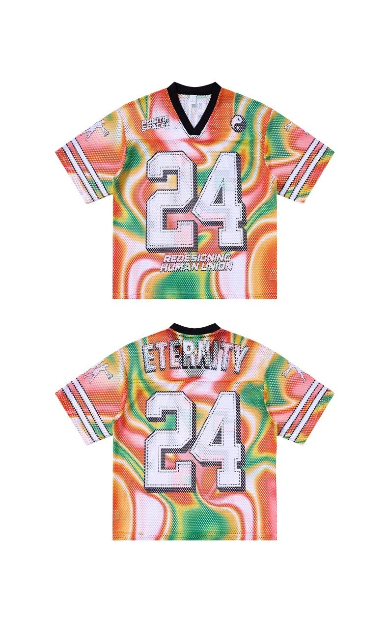 CapCabin “Eternity 24” Mesh Jersey T-Shirt