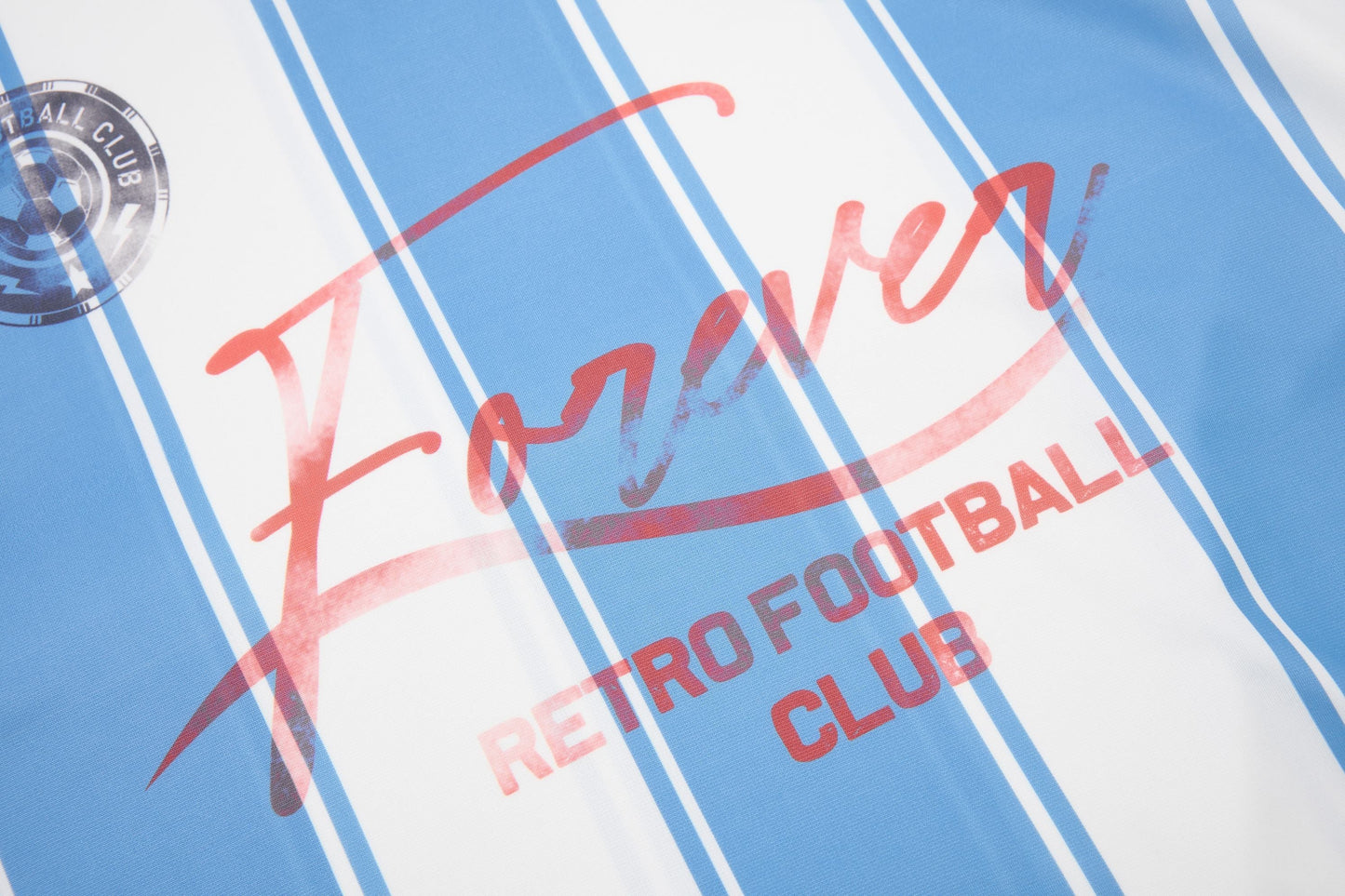 CapCabin “Retro Stripe Football Polo”