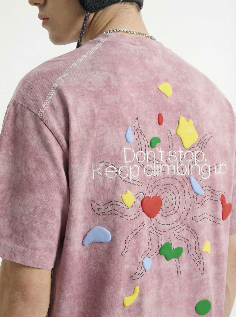 CapCabin Keep Climbing Graphic Tee