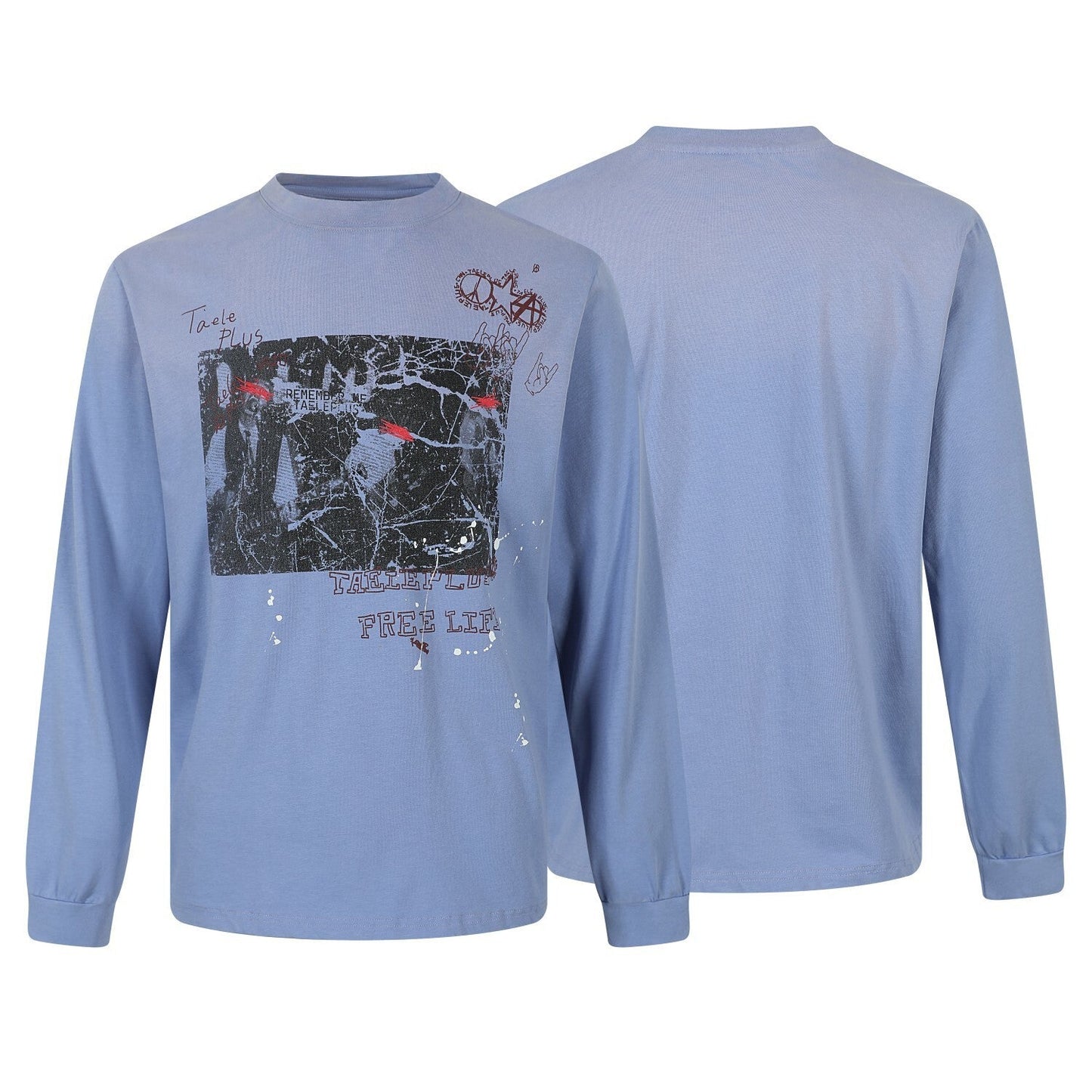 CapCabin Graphic Long-Sleeve T-Shirt