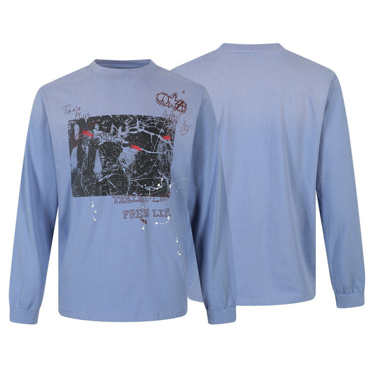 CapCabin Graphic Long-Sleeve T-Shirt